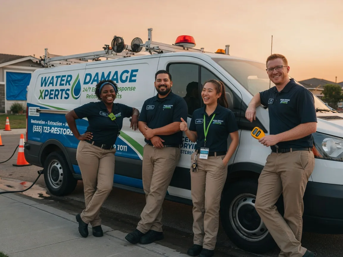 Water Damage Repair company in Edna, KS