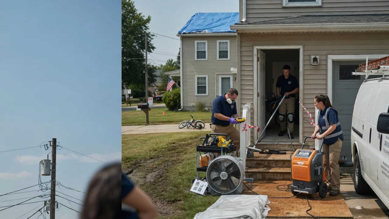 Water Damage Repair in Edna, KS near me